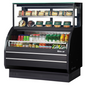 Turbo Air TOM-W-50SB-UF-N 50 7/8" Open Air Merchandiser