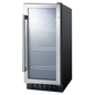 Summit SCR1536BG 14 3/4" Refrigerated Merchandiser