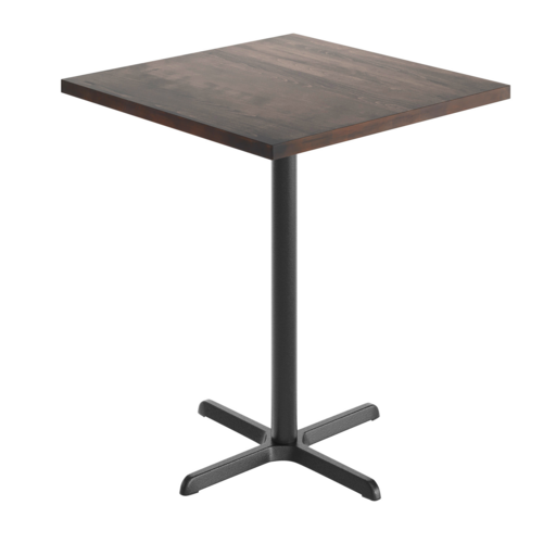 Flash Furniture GSF-SQ36-DKBRN-T3030B-GG 36" Table Top