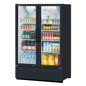 Turbo Air TGM-47SDH-N 51 1/8" 2 Section Refrigerated Merchandiser