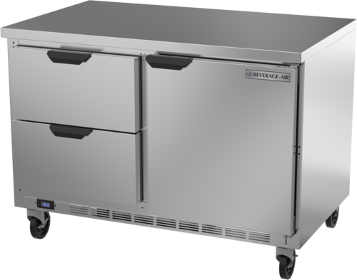 Beverage-Air WTFD48AHC-2-FLT 48" Worktop Freezer
