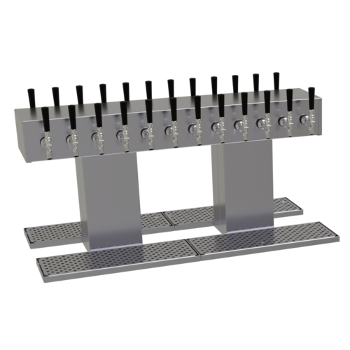 Glastender DT-24-SSR 38" Draft Beer Tower