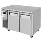 Turbo Air JUR-48-N6 47 1/4" Solid Door Undercounter Refrigerator