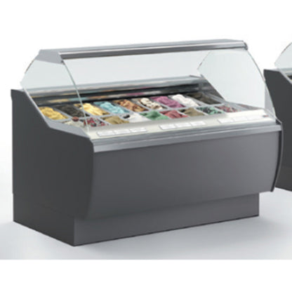 Oscartek VENTURA G1610 63" Ice Cream Dipping Cabinet