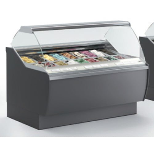 Oscartek VENTURA G1610 63" Ice Cream Dipping Cabinet