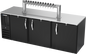 Beverage-Air DD94HC-B-12T 94" Draft Beer Cooler
