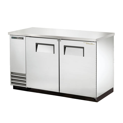 True TBB-2-S-HC 58 7/8" Solid Door Back Bar Cooler