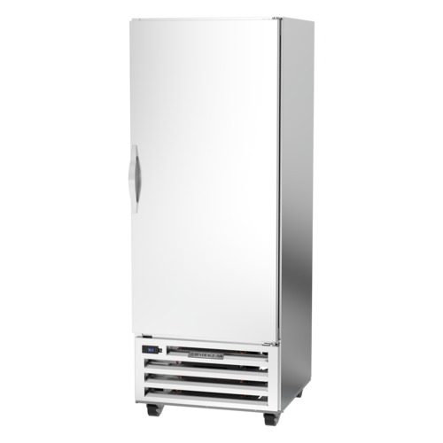 Beverage-Air RI18HC 27 1/4" 1 Section Solid Door Reach-In Refrigerator