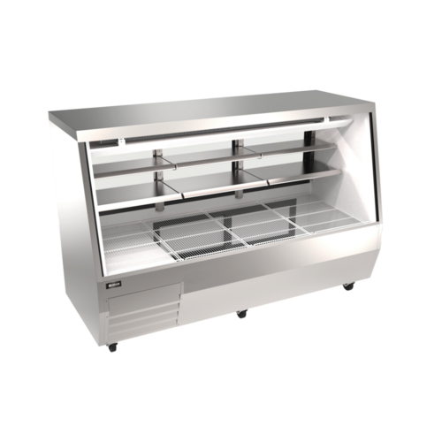 Omcan 50109 84" Refrigerated Deli Case