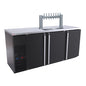 Micro Matic MBB78BC-E-A 80" Draft Beer Cooler