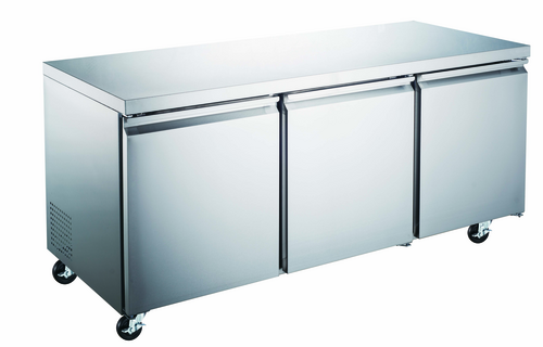Entree EUR72X-SI 72" Solid Door Undercounter Refrigerator