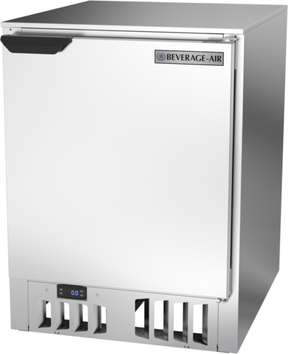 Beverage-Air FLG24HC-1-S 24" Glass Froster / Chiller
