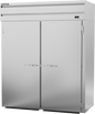 Beverage-Air PRI2HC-1AS 68 7/8" 2 Section Solid Door Roll-In Refrigerator