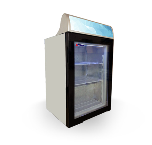 Omcan 44526 23 3/8" Freezer Merchandiser