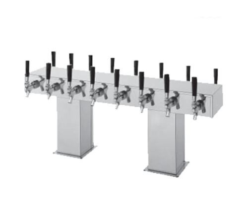 Perlick 4006-8BX8BTF4 23 1/4" Draft Beer Tower