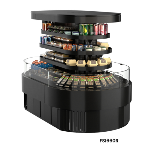 Structural Concepts FSI860R 99 3/4" Refrigerated Display Case