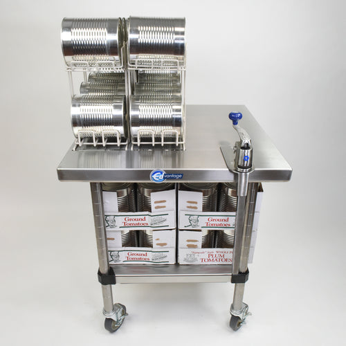 Edlund EDCS-2M 24" Table Mount Can Opener