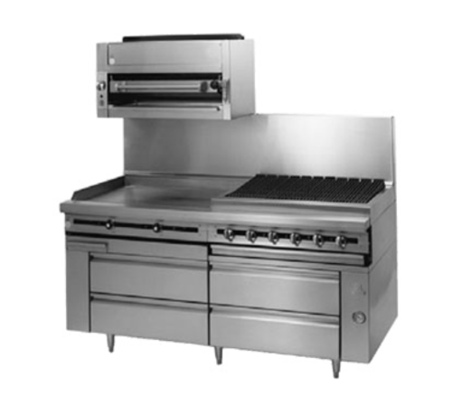 Jade Range JFLH-04R-T-72 72" Chef Base