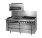 Jade Range JFLH-04R-T-72 72" Chef Base