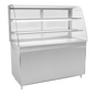 RPI VIHD4-34-R-CV-CO 57 1/8" Refrigerated Display Case