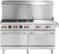 Vulcan SX60F-6B24G-QS-PLATINUM 60" 6 Burner Gas Restaurant Range