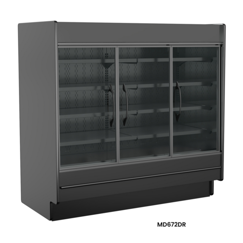 Structural Concepts MD672DR 74 1/4" Refrigerated Display Case