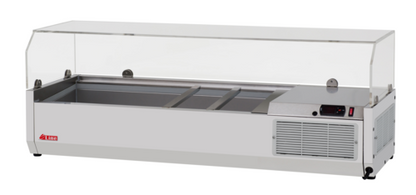 Turbo Air CTST-1200G-13-N 47 1/4" Refrigerated Prep Rail