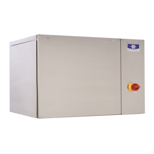 Manitowoc IYT1900WM 48" 1740 lb Half Cube Water-Cooled Ice Machine