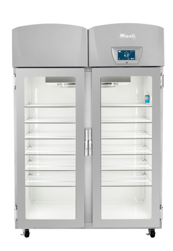 Migali EVOX-2RG-LB 55" Solid Door Undercounter Refrigerator