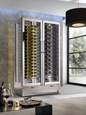 Oscartek PROVINO I W2100 82 5/8" Wine Cellar Cabinet