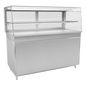 RPI VIHD4-20-R-SL-CO 57 1/8" Refrigerated Display Case