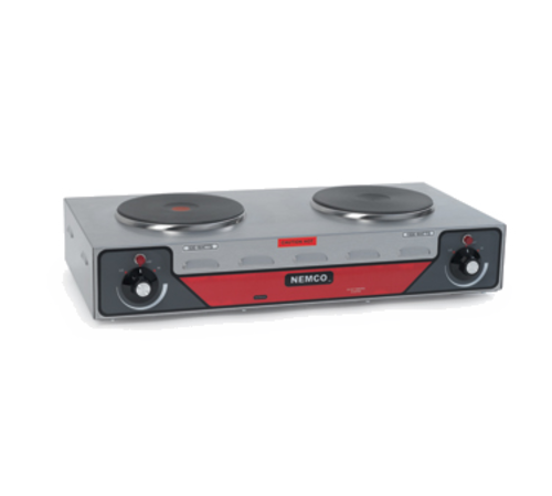 Nemco 6310-2 24 1/8" Electric Countertop Hot Plate