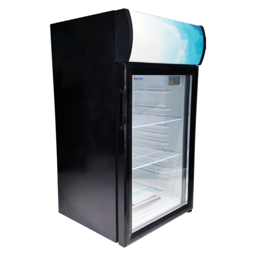 Omcan 44530 18 1/4" Refrigerated Merchandiser