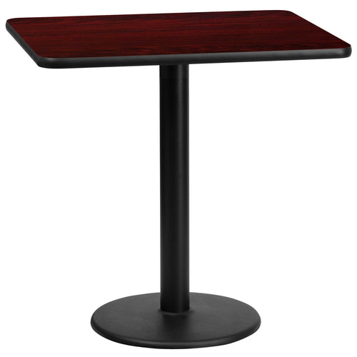 Flash Furniture XU-MAHTB-2430-TR18-GG Dining Table