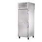 True STR1RPT-1S-1G-HC 27 1/2" 1 Section Solid & Glass Door Pass-Thru Refrigerator