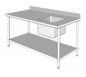 GSW WT-PS3048R 48" Work Table