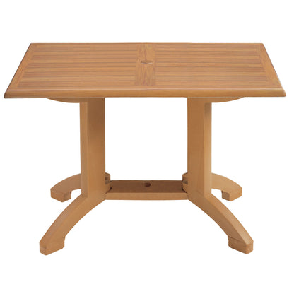 Grosfillex UT385008 48" Patio Table