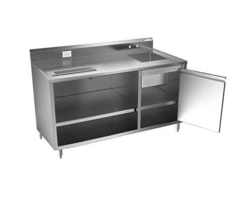 NBR BEV-7230R 72" Beverage Counter