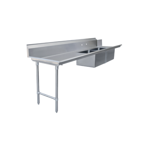 Omcan 48491 108" Dishtable