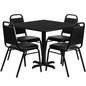 Flash Furniture HDBF1009-GG Dining Set