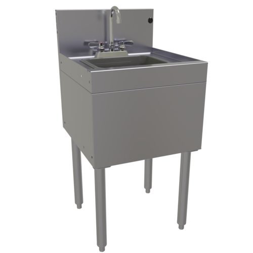 Glastender SWA-18 18" Underbar Storage Unit