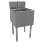 Glastender SWA-18 18" Underbar Storage Unit