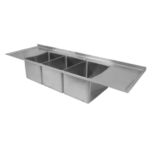 GSW SH12123DDN 60" Drop-In Sink