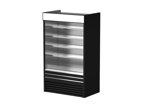 Turbo Air TOM-48EBS-N 48" Open Air Merchandiser