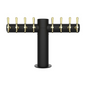 Micro Matic METRO-T-8MBKR 24" Draft Beer Tower