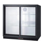 Summit SCR700B 35 1/2" Refrigerated Merchandiser