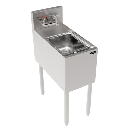 Krowne KR24-12DS 12" Underbar Sink