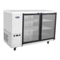 Atosa SBB59GGRAUS1 57 3/4" Glass Door Back Bar Cooler