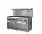 Axis IR-10-60 60" 10 Burner Gas Restaurant Range