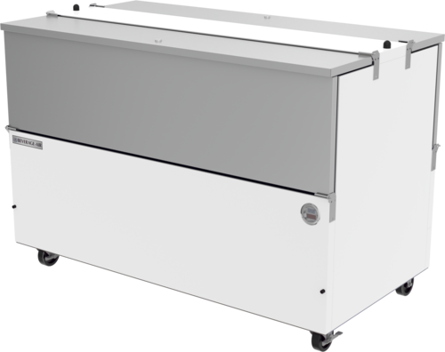 Beverage-Air ST58HC-W 58" Milk Cooler